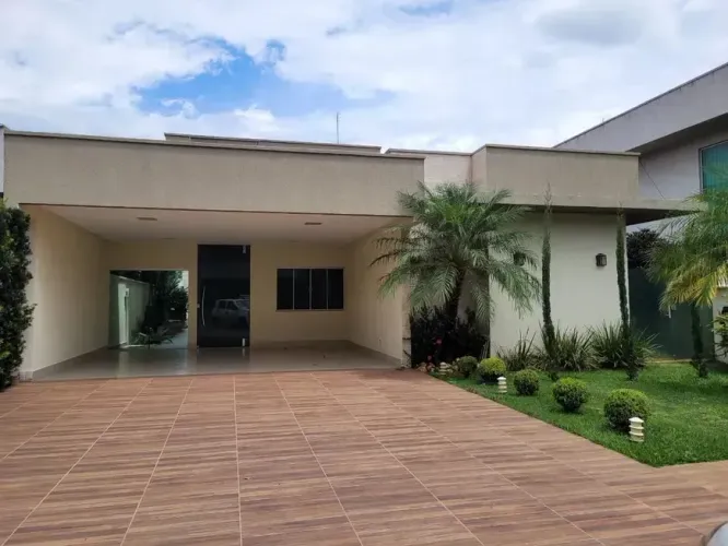 Casa para aluguel condominio Jardins Lisboa - 04 quartos, 04 gagas de garagem