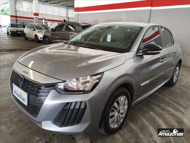 Peugeot 208 Active 1.0 Flex 5P Mec. 2025