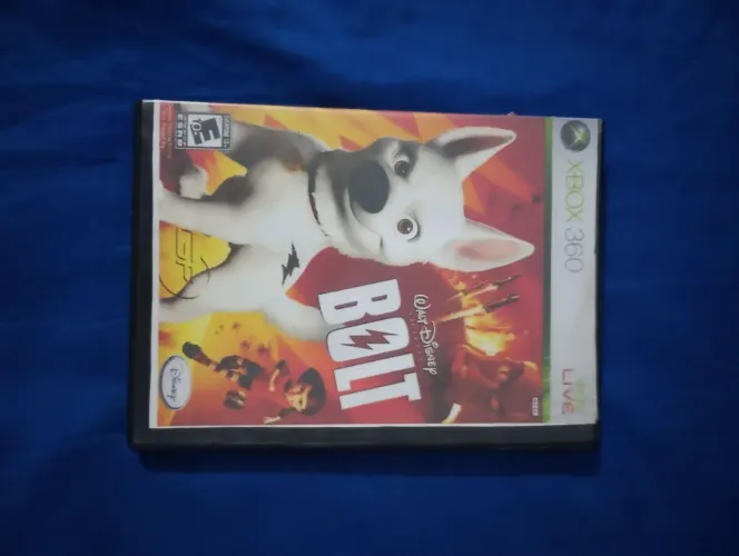 Bolt Xbox 360 - Jogo Original (Caixa Não Original, mas o cd é) / Retrocompatível