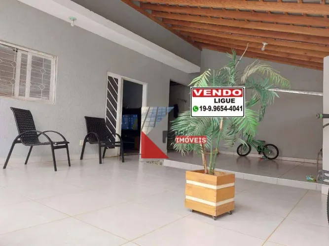 Casa com 3 dormitórios à venda, 150 m² por R$ 510.000,00 - Jardim das Palmeiras - Sumaré/S