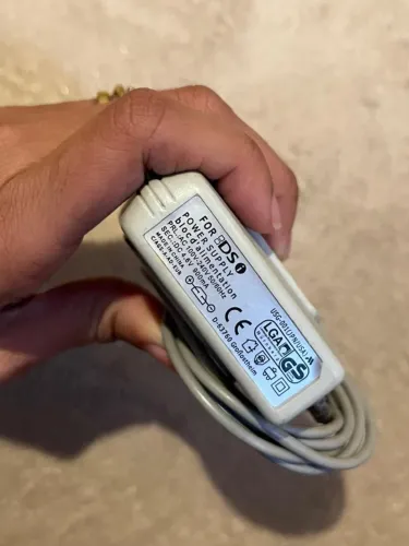Fonte genérica p/ portáteis Nintendo (USG?001 4,6V)