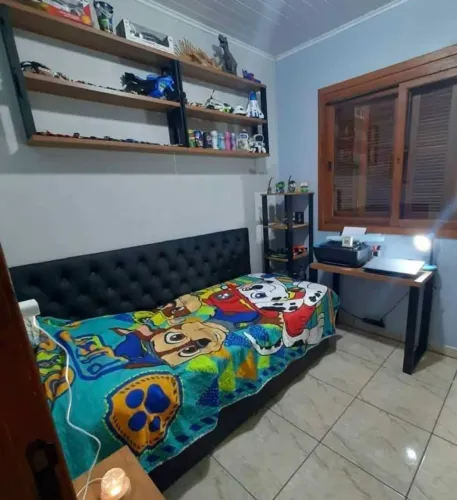 Cabeceira cama solteiro 