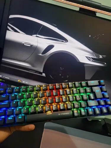 Teclado mecanico E-yoozo Z686