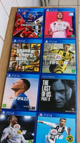 Jogos PS4 Originais (lote ou avulso)