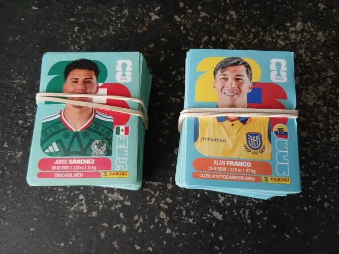 Figurinhas copa do mundo 2026 ( ORIGINAL PANINI)