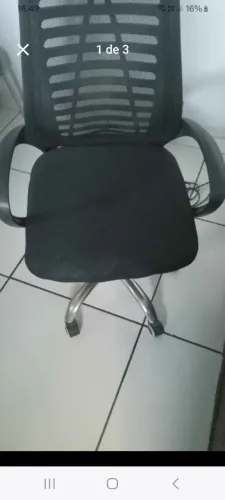 Vende-se cadeira de rodinha de consultório