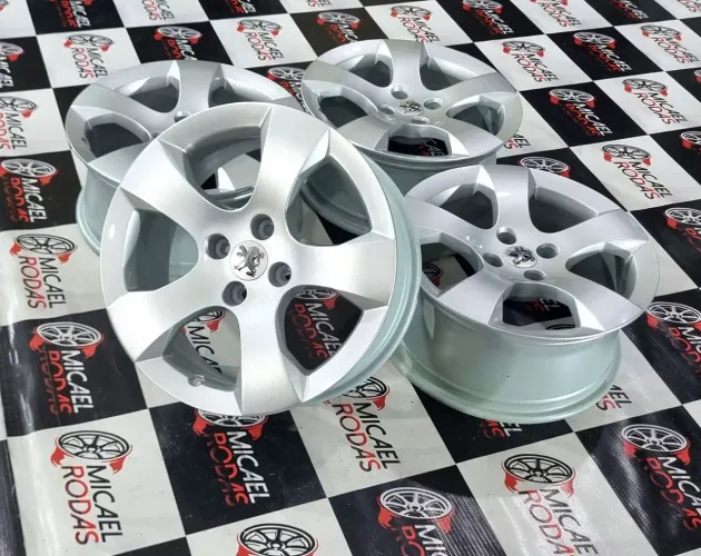 Jogo de Rodas aro 17 Peugeot 3008 Originais Zeradas 4x108