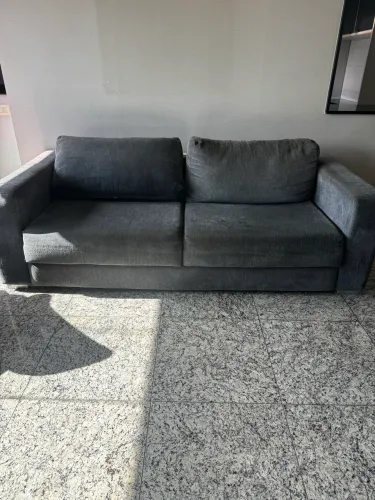 Sofá retrátil de boa qualidade