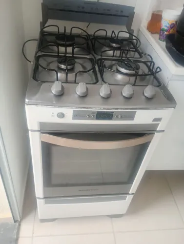 Fogão 4 bocas automático