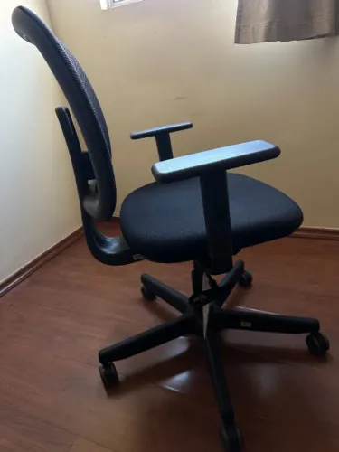 Cadeira escritório flexform Dot All Black