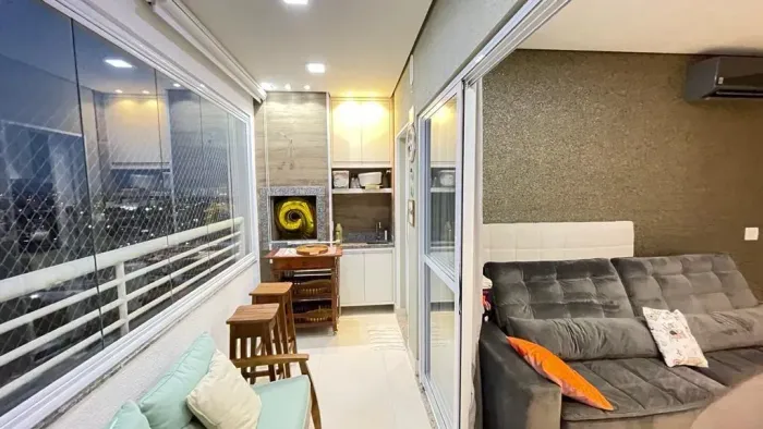 APARTAMENTO À VENDA EDIFÍCIO GRAND ARENA (PORTEIRA FECHADA)
