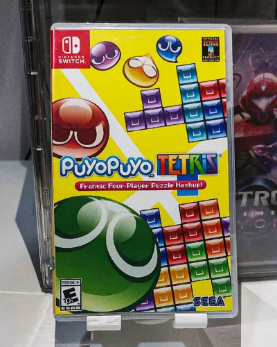 Puyo Puyo Tetris Nintendo Switch Original