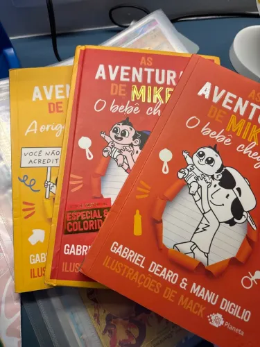 Livros As aventuras de Mike