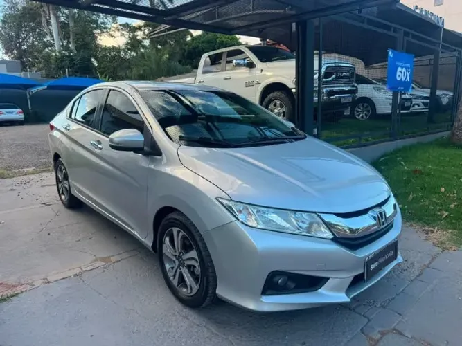 Honda City Sedan EXL 1.5 Flex 16V 4P Aut. 2016