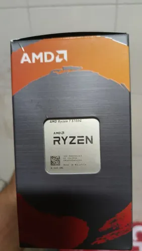 Processador AMD Ryzen 7 5700G Com Vídeo Integrado - Lacrado na Caixa