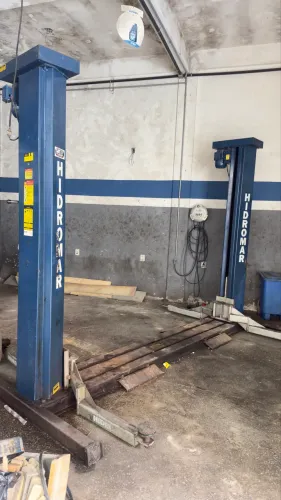 ELEVADOR AUTOMOTIVO 4 TONELADAS - HIDROMAR