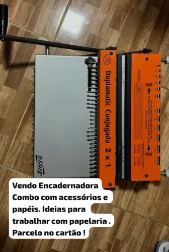 Encadernadora Marpax 2x1 -wireo