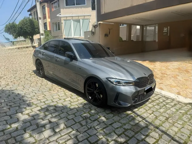 BMW 320I A 2.0 TB M Sport Activeflex 16V 4P 2024