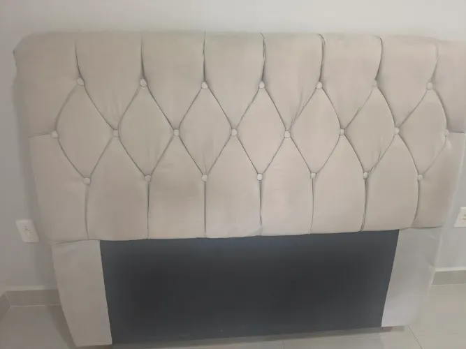 Cabeceira Para Cama Box Casal Padrão