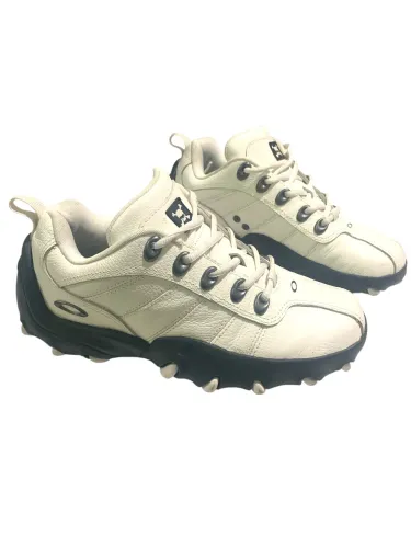 Oakley Teeth Branco Original Couro - Raro - Nº 37 Serve 38