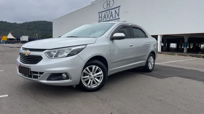 Chevrolet Cobalt LTZ 1.8 8V Econo.flex 4P Aut. 2019