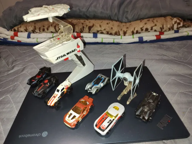 Set Hotwheels Star Wars