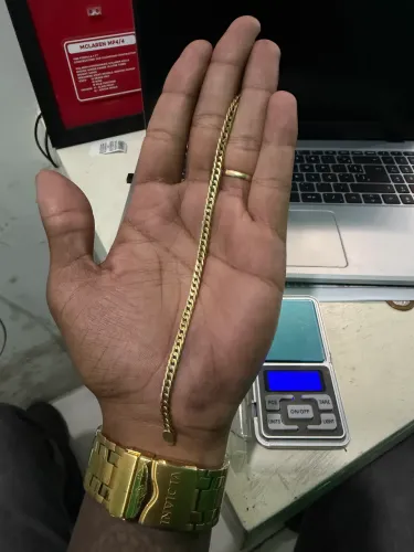 Pulseira de ouro 