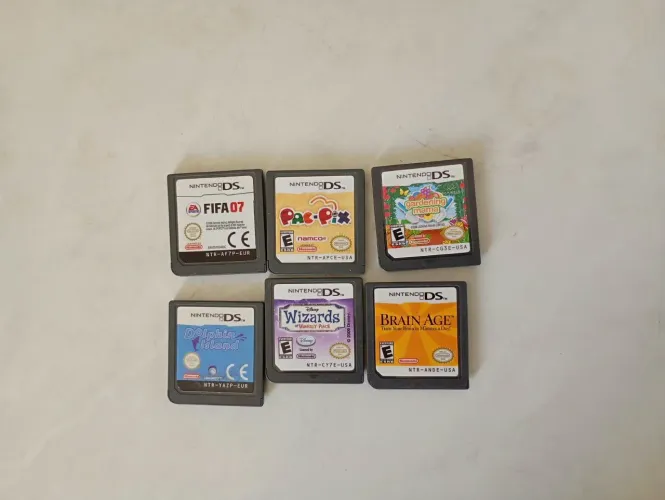 Kit jogos Nintendo DS