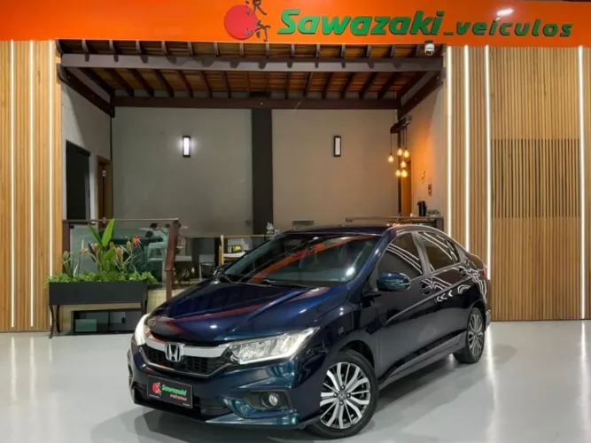 Honda City Sedan EXL 1.5 Flex 16V 4P Aut. 2020