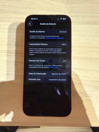iPhone 17 Pro Max 256 na Garantia 