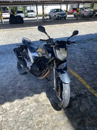 Fazer 250cc EMPLACADA, RECIBO, NÃO TEM MULTA