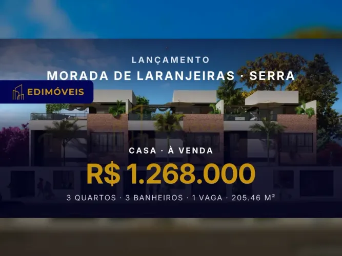 Morada de Laranjeiras: Casa Triplex Ideal para sua Família com 3 Suítes!