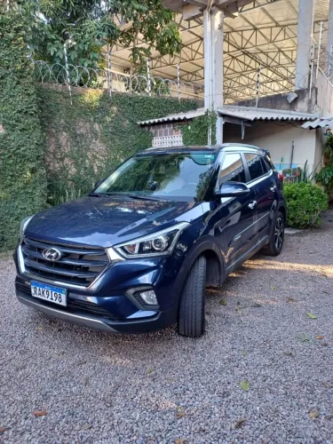 Hyundai Creta Prestige 2.0 16V Flex Aut. 2021