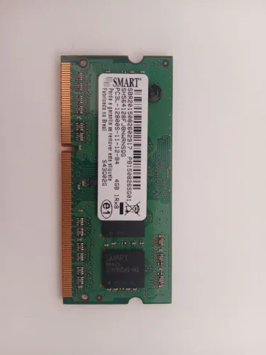 05 Un.  Memória RAM Notebook 4GB  DDR 3 - 12800MHz