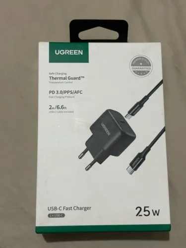 Carregador Ugreen 25w