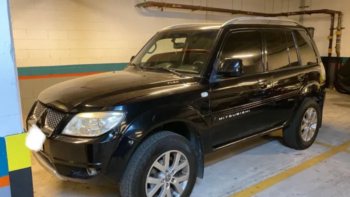 Mitsubishi Pajero TR4 2.0/ 2.0 Flex 16V 4X4 Mec. 2012