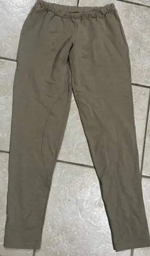 Calça P de moleton nova 