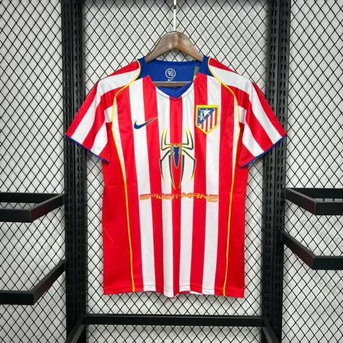 Camisa Atletico de Madrid 2004 Spiderman 2