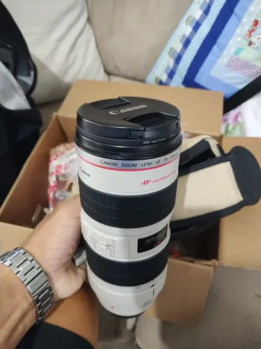 Lente 70-200 2.8 IS L USM