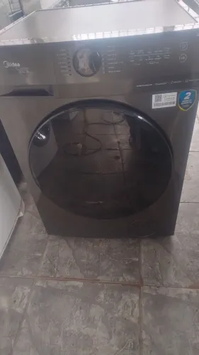 Lavar e seca grafite bem nova 10,5 kg 