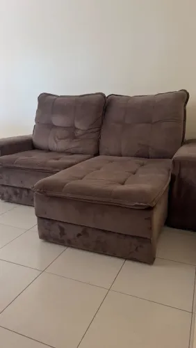 Vendo sofá retrátil