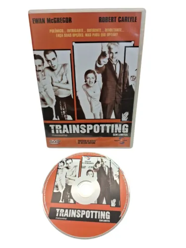 DVD Original Trainspotting - Sem limites