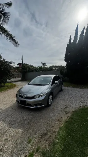 Honda Civic Sedan LXR 2.0 Flexone 16V Aut. 4P 2014