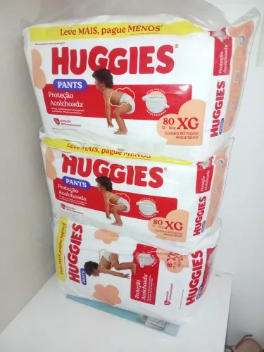 Fralda Hugies XG LACRADA