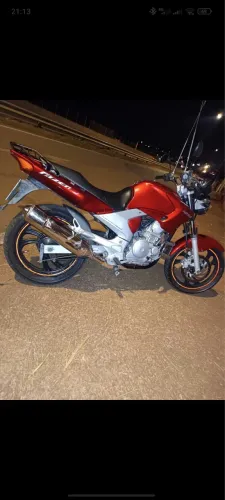 Moto Fazer 250 vendo