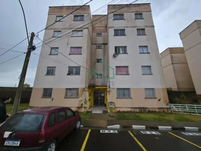 60293 - Excelente apartamento de 42,06m² á venda no Jardim Itamaraty II em Poços de Caldas