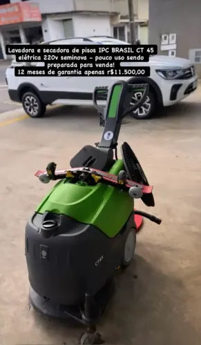 Lavadora e secadora de piso