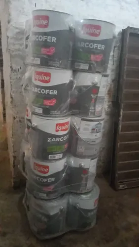 20 latas de zarcão lacradas 80 reais cada ou as 20 por 1.500 reais