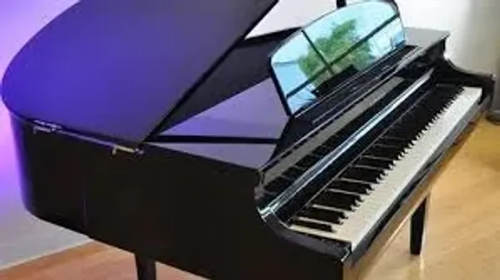 YAMAHA CLAVINOVA CLP765GP PRETO 1/4 CALDA