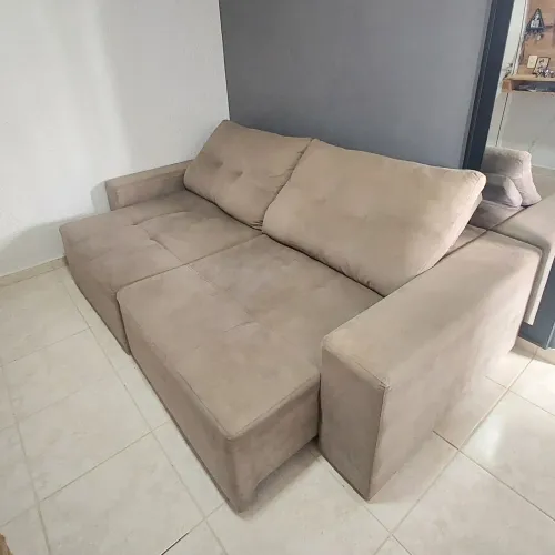 Sofá retratil